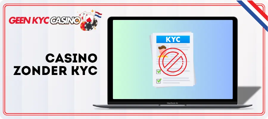 Geen KYC casino zonder identiteitscontrole