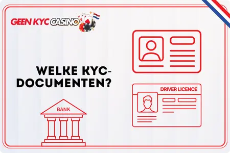 KYC-documenten voor een Geen KYC casino